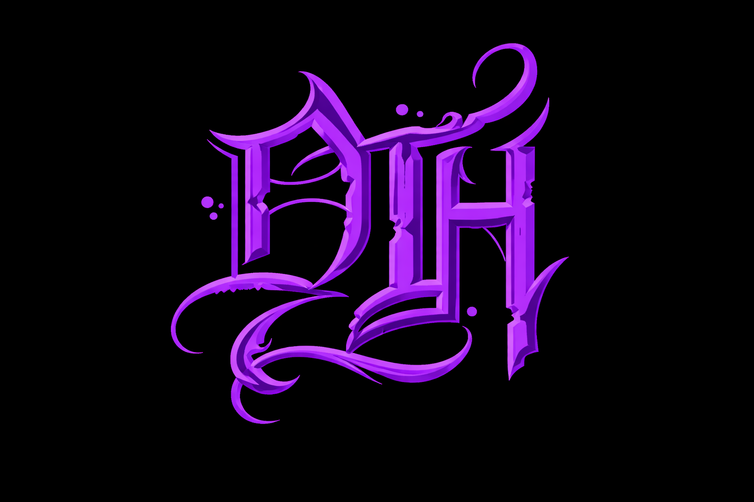 Dan Hu Tattoo Logo