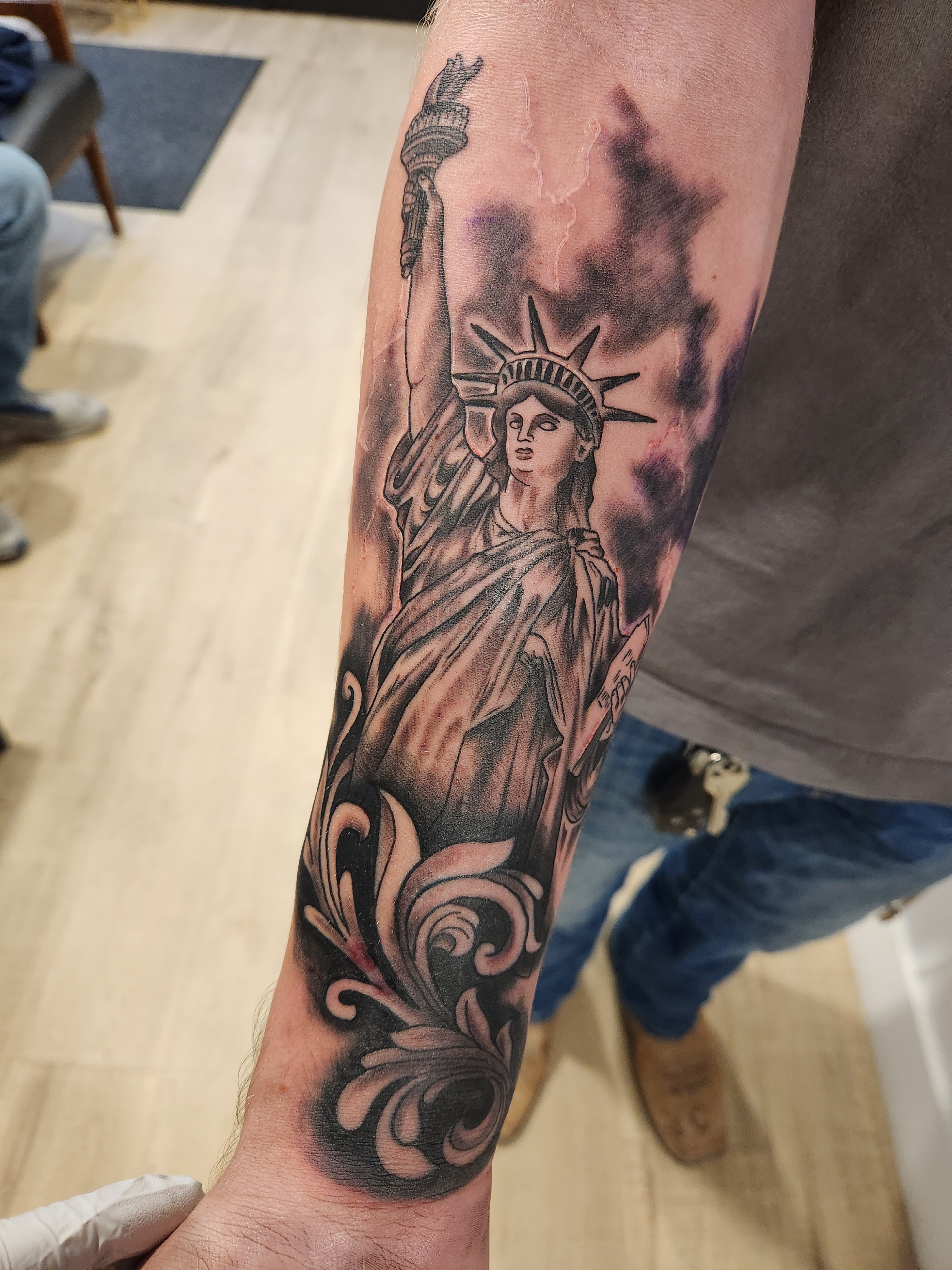 Illustrative tattoo 1