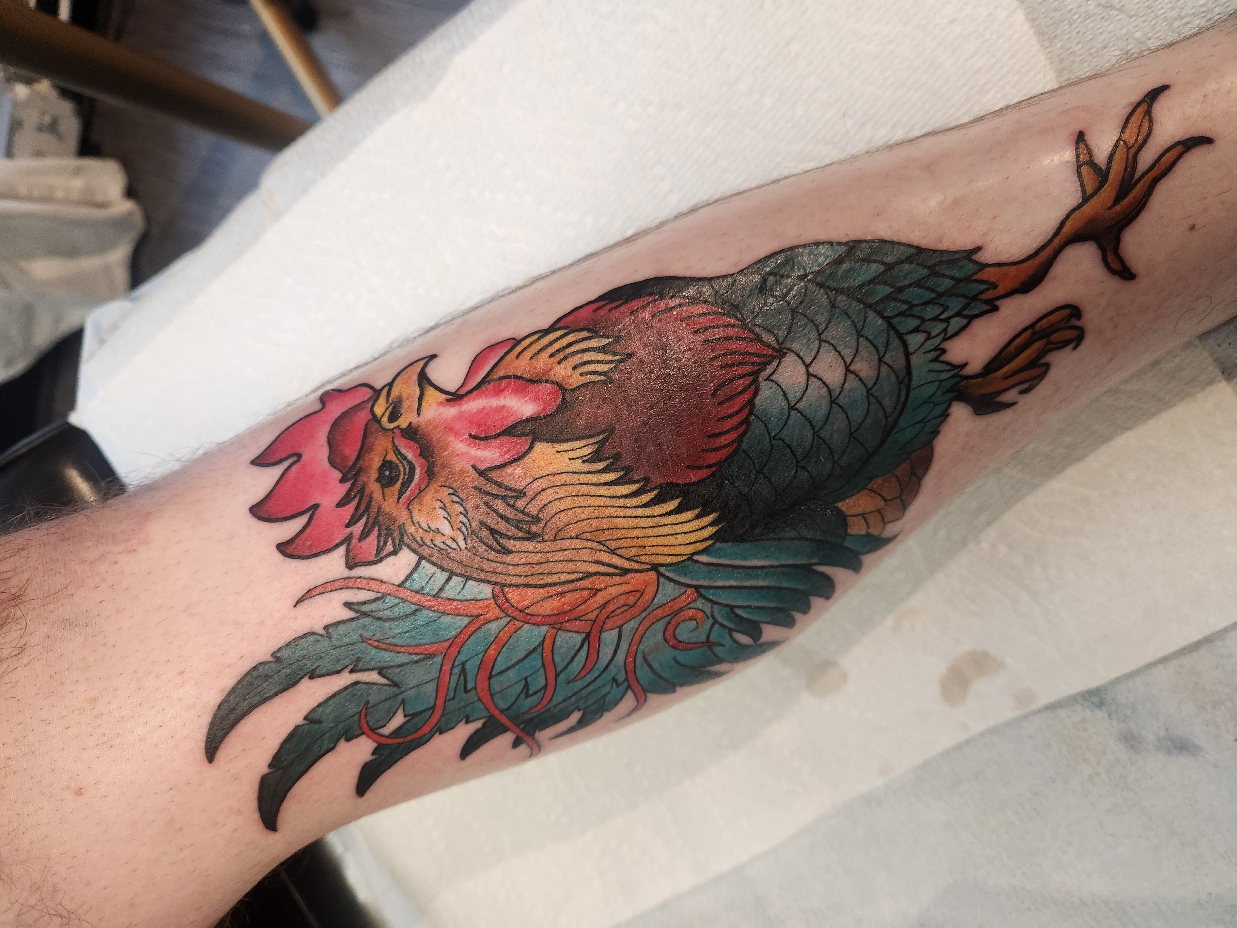 Illustrative tattoo 10