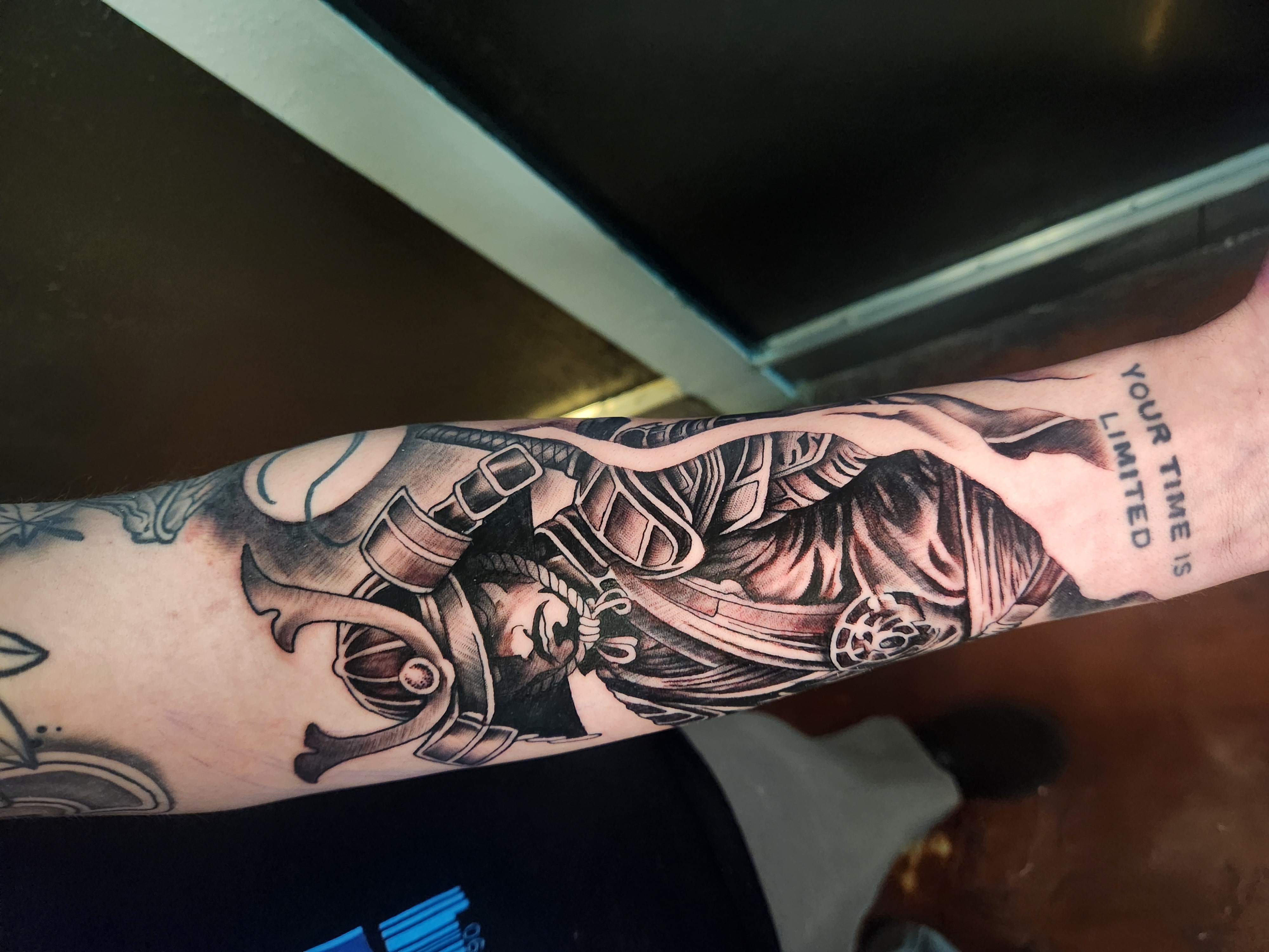 Illustrative tattoo 14