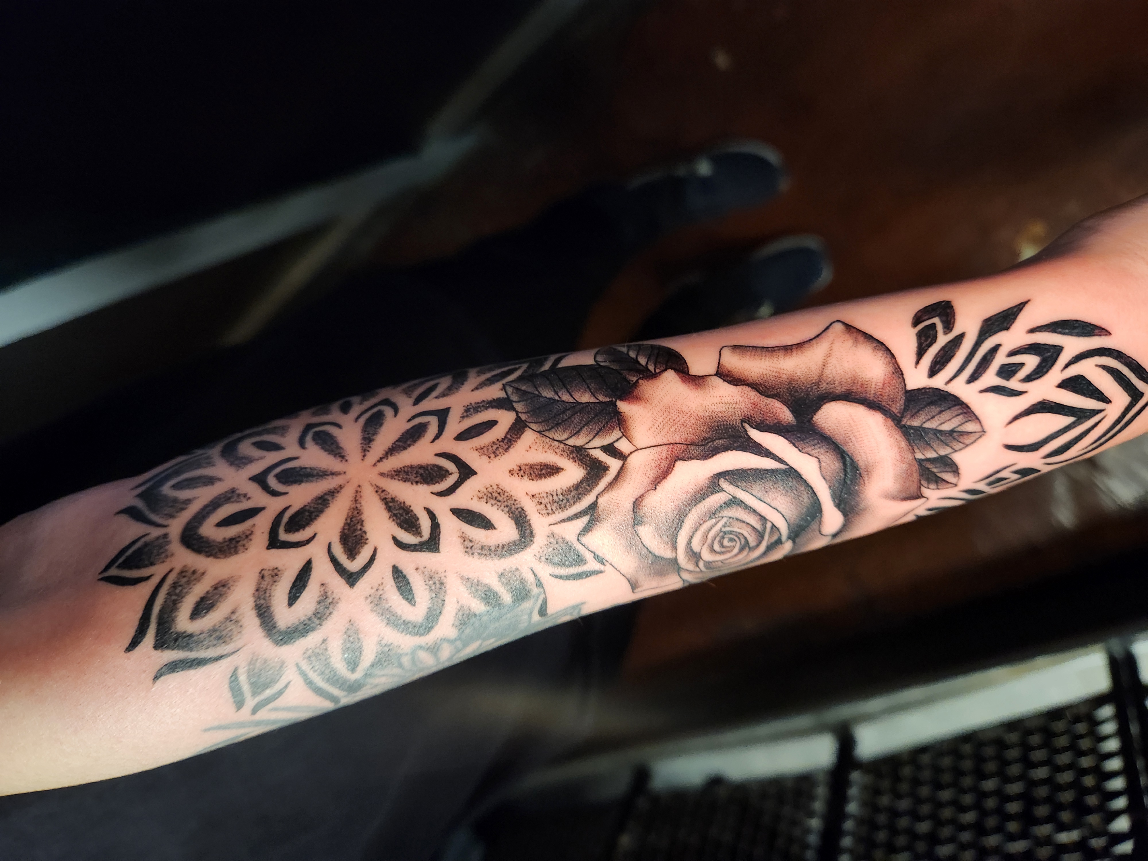 Illustrative tattoo 15