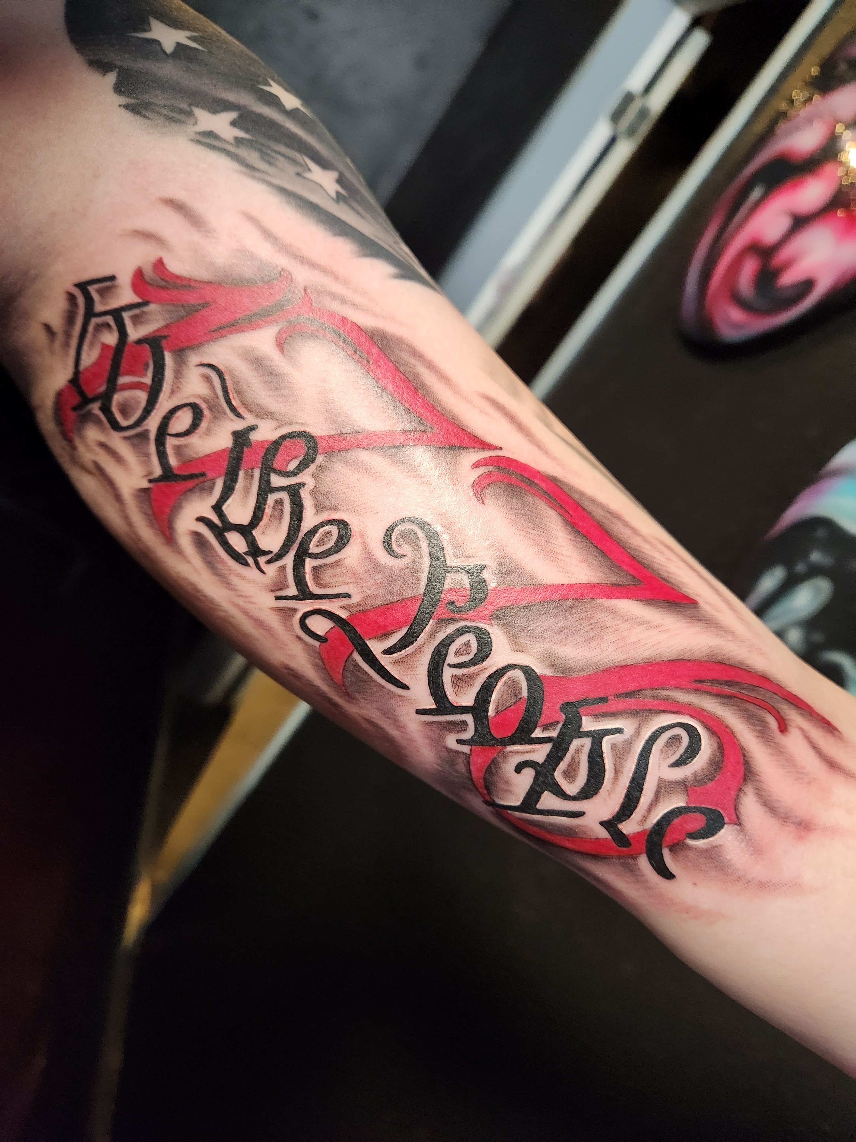 Illustrative tattoo 6