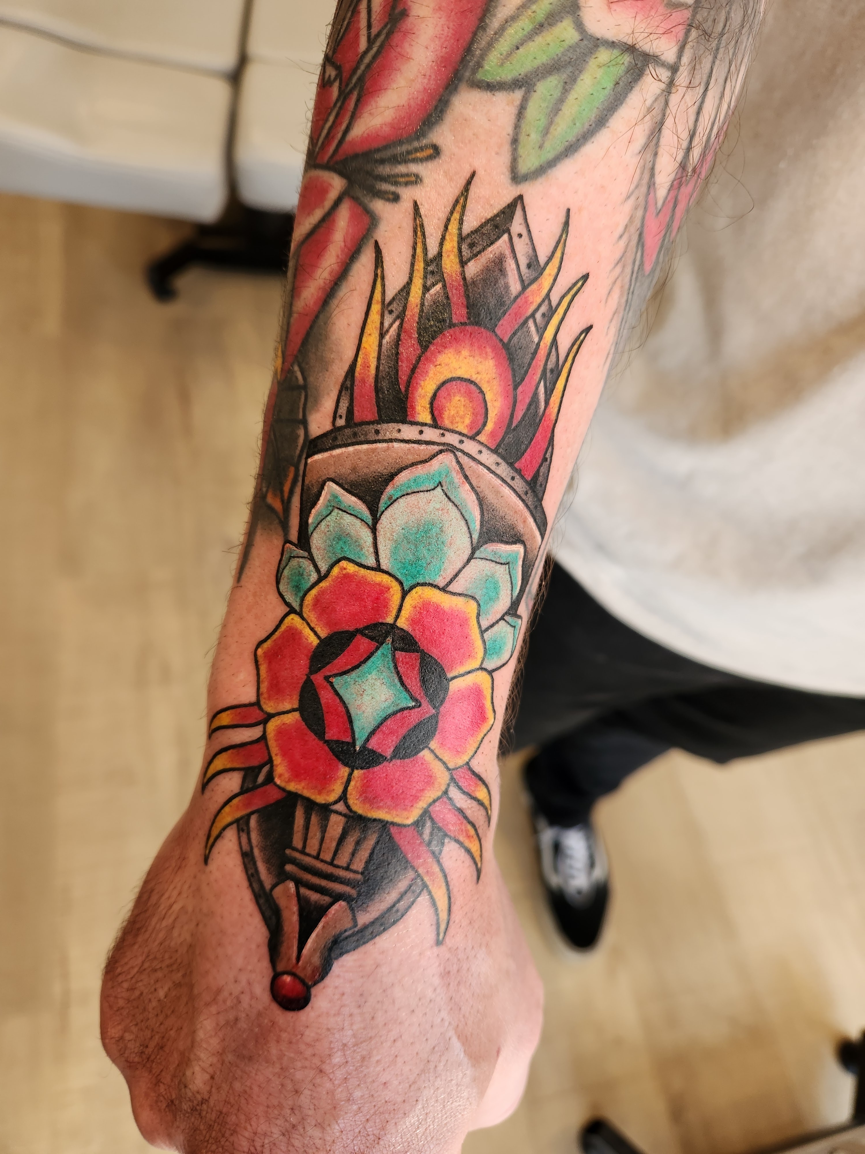 Traditional tattoo 3