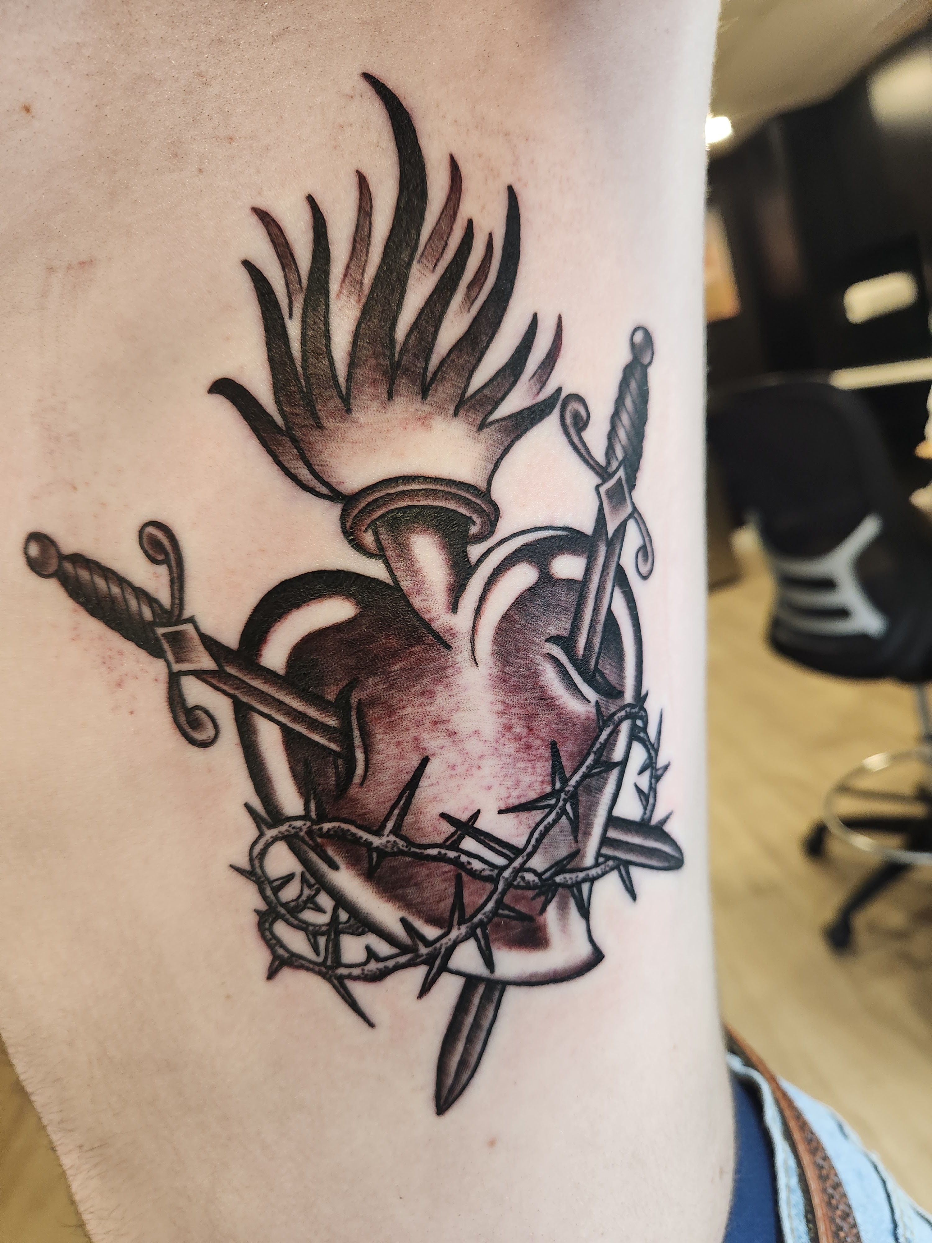 Traditional tattoo 4