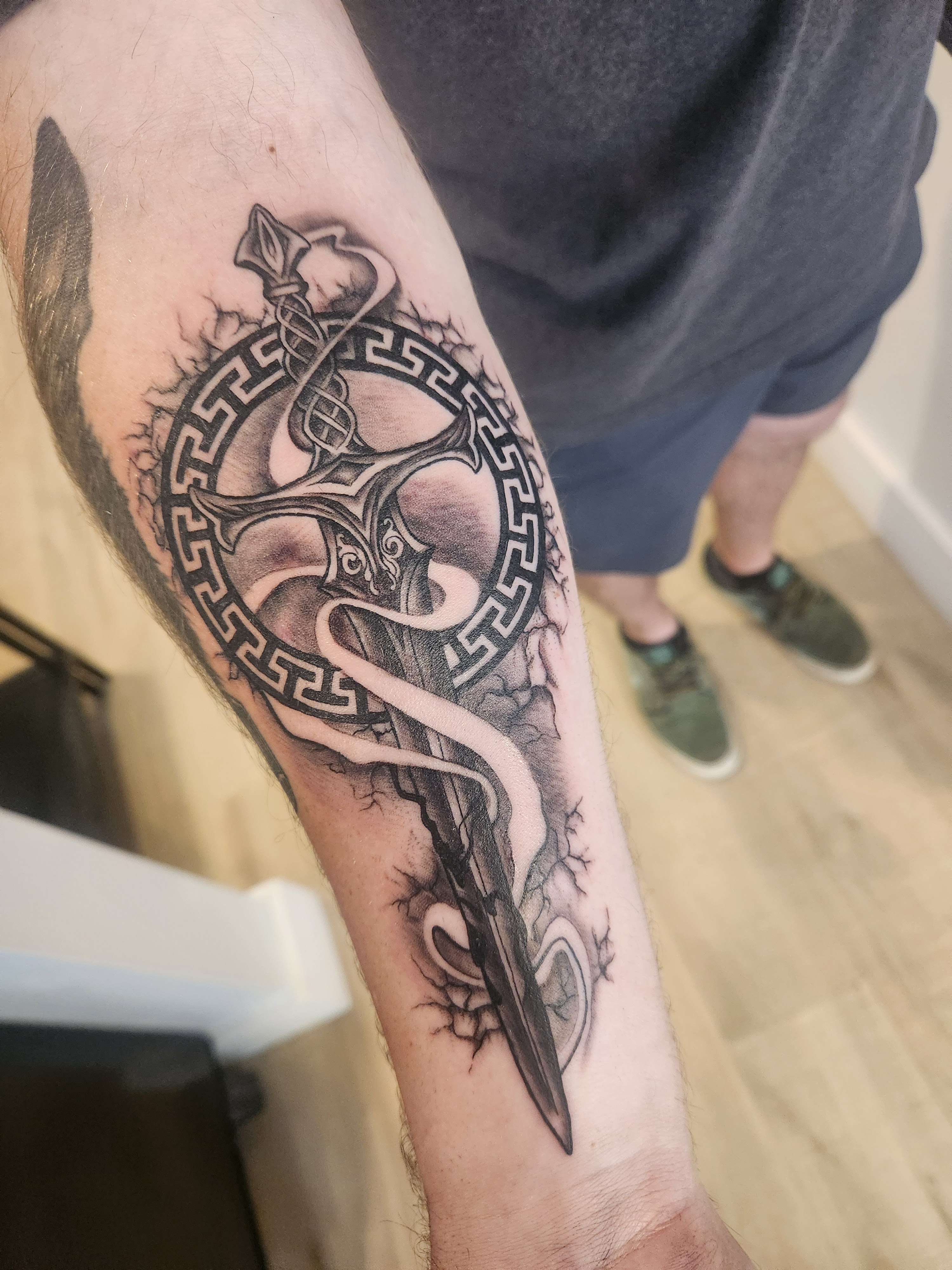 Traditional tattoo 6