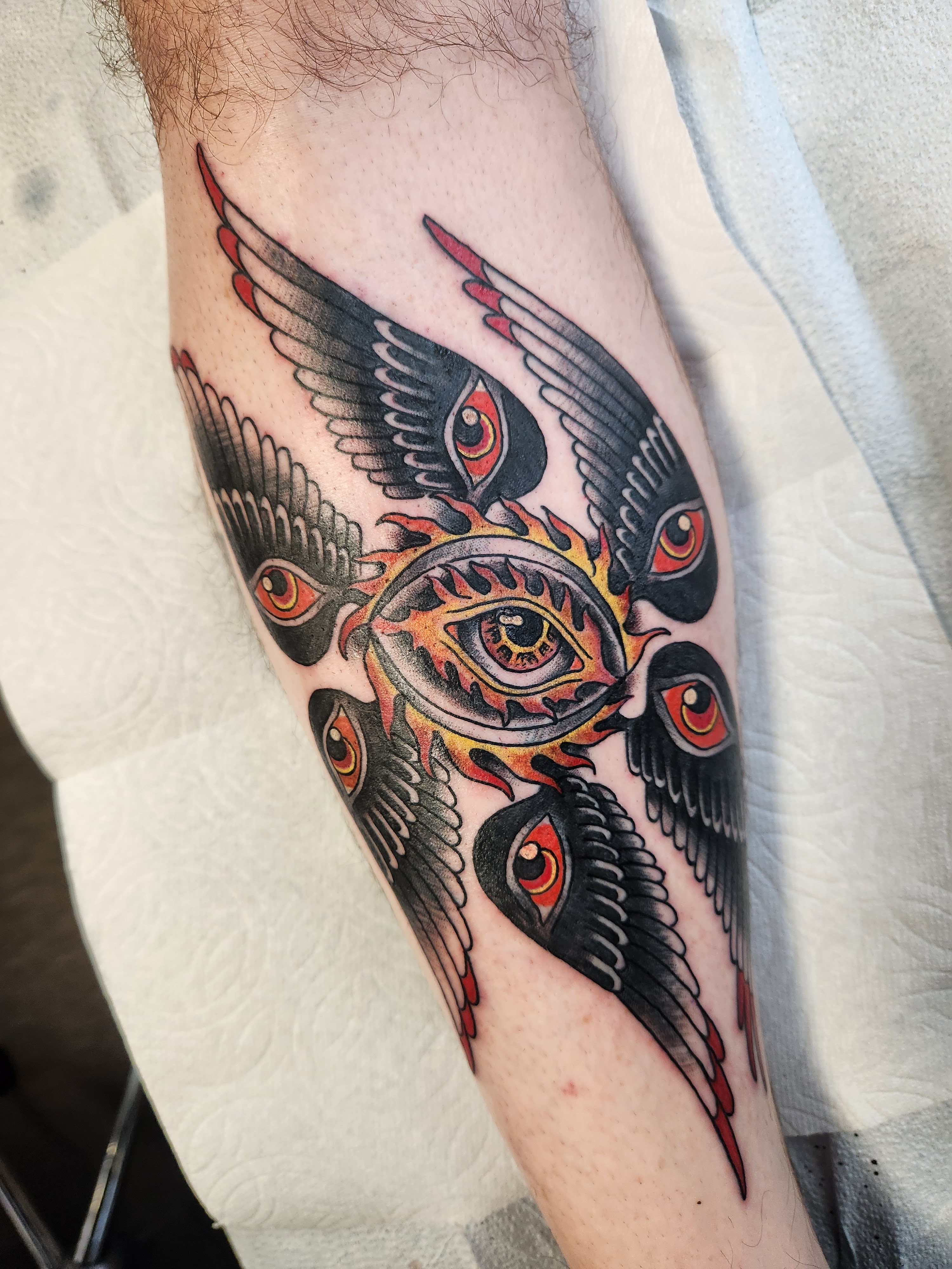 Traditional tattoo 7